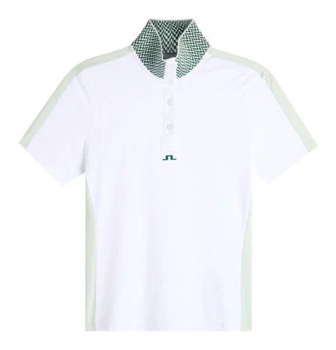 J.Lindeberg Pip damskie polo, białe