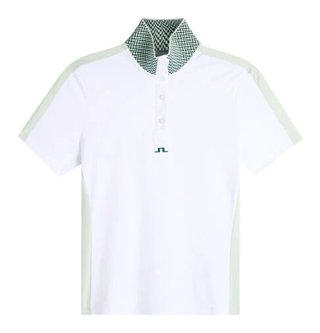 J.Lindeberg Pip damskie polo, białe