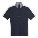 J.Lindeberg Pip damskie polo, JLNavy