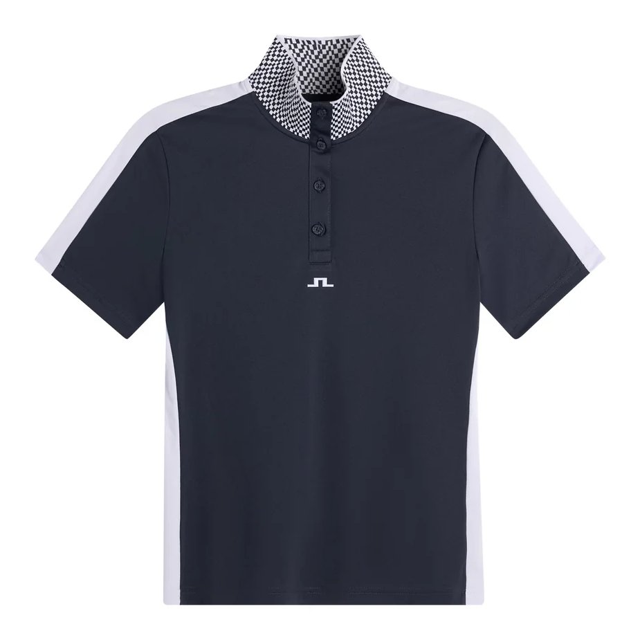 J.Lindeberg Pip damskie polo, JLNavy