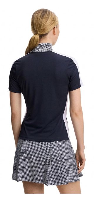 J.Lindeberg Pip damskie polo, JLNavy