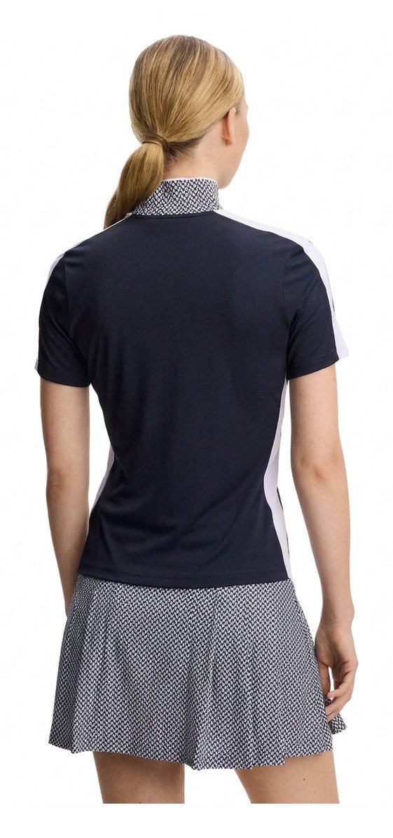 J.Lindeberg Pip damskie polo, JLNavy