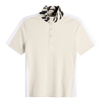 J.Lindeberg Pip damskie polo, moonbeam