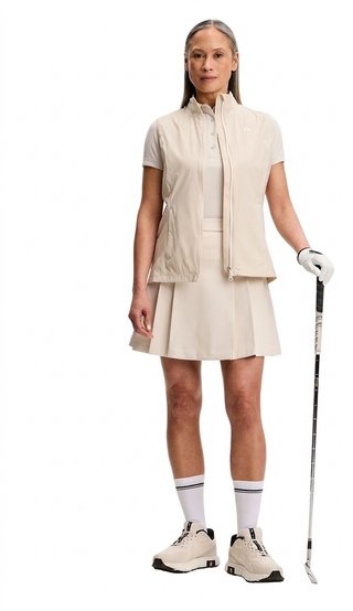J.Lindeberg Alesia damski skort, moonbeam