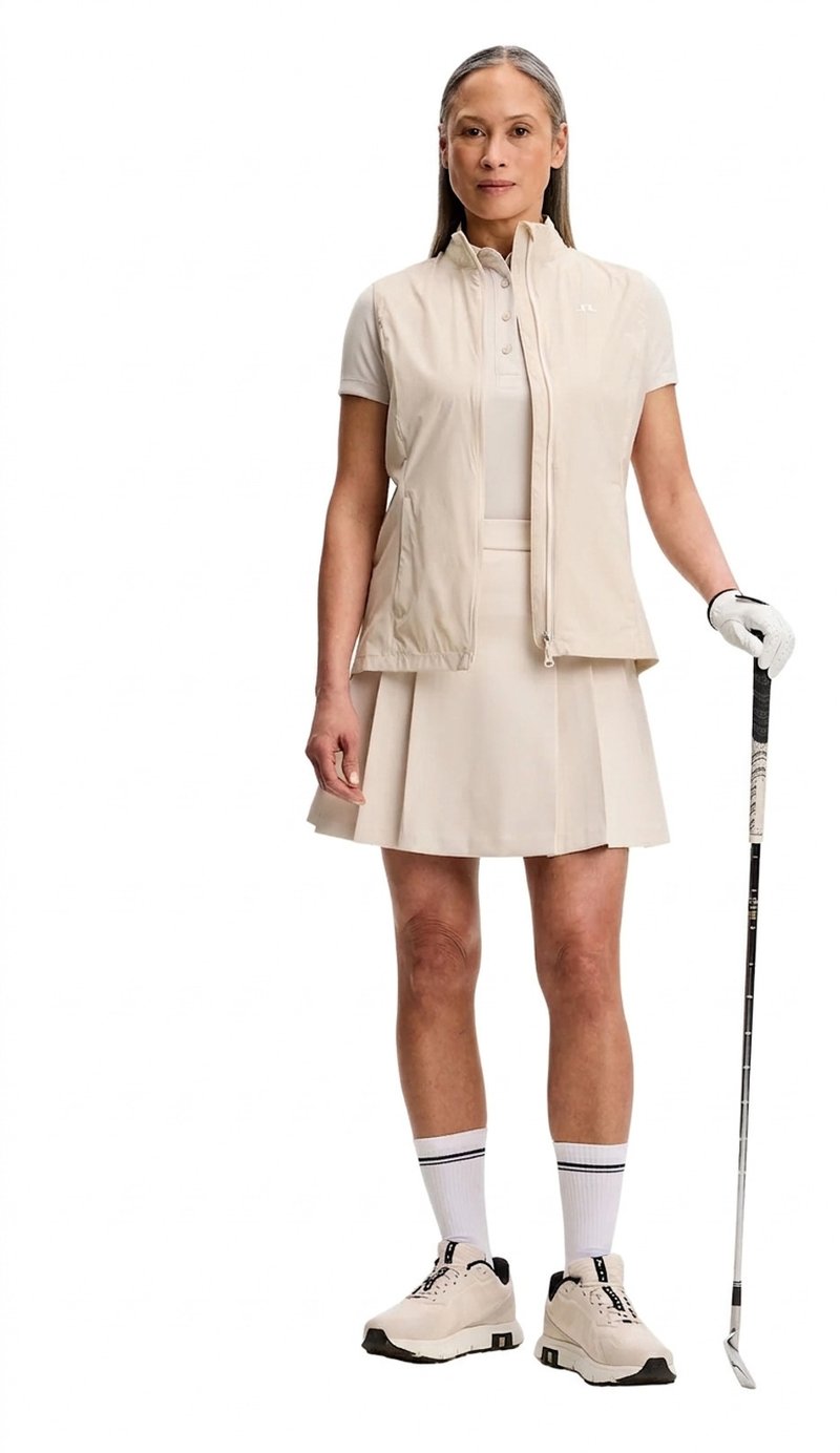 J.Lindeberg Alesia damski skort, moonbeam