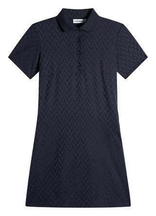J.Lindeberg Dally sukienka damska, JL Navy