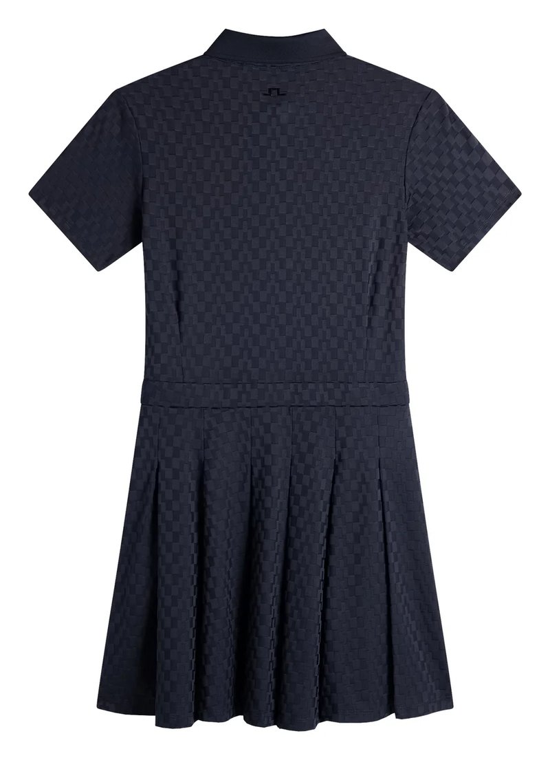J.Lindeberg Dally sukienka damska, JL Navy