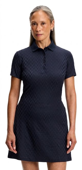 J.Lindeberg Dally sukienka damska, JL Navy