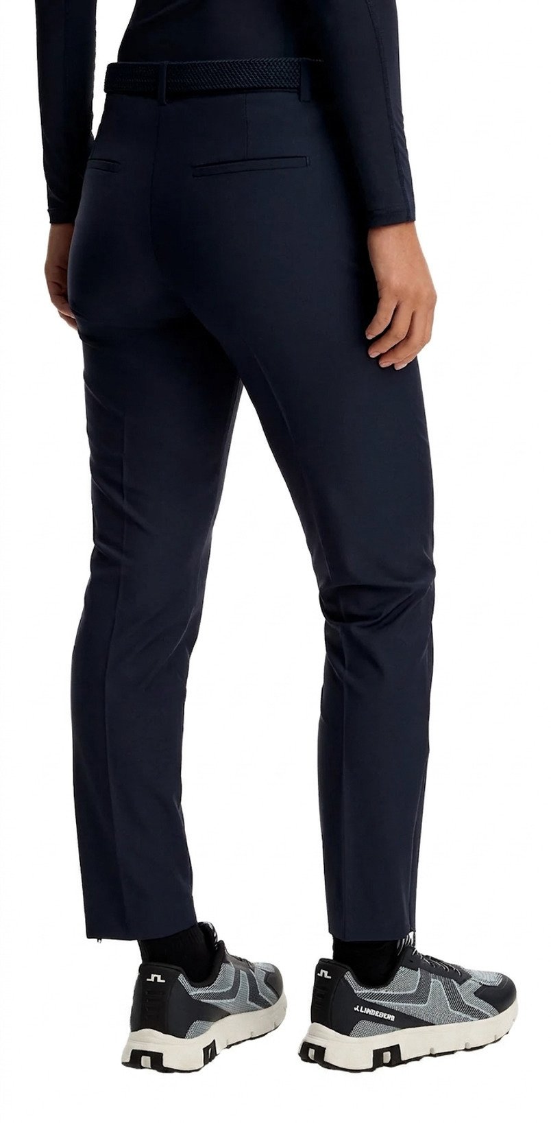 J.Lindeberg Pia damskie spodnie, JL Navy