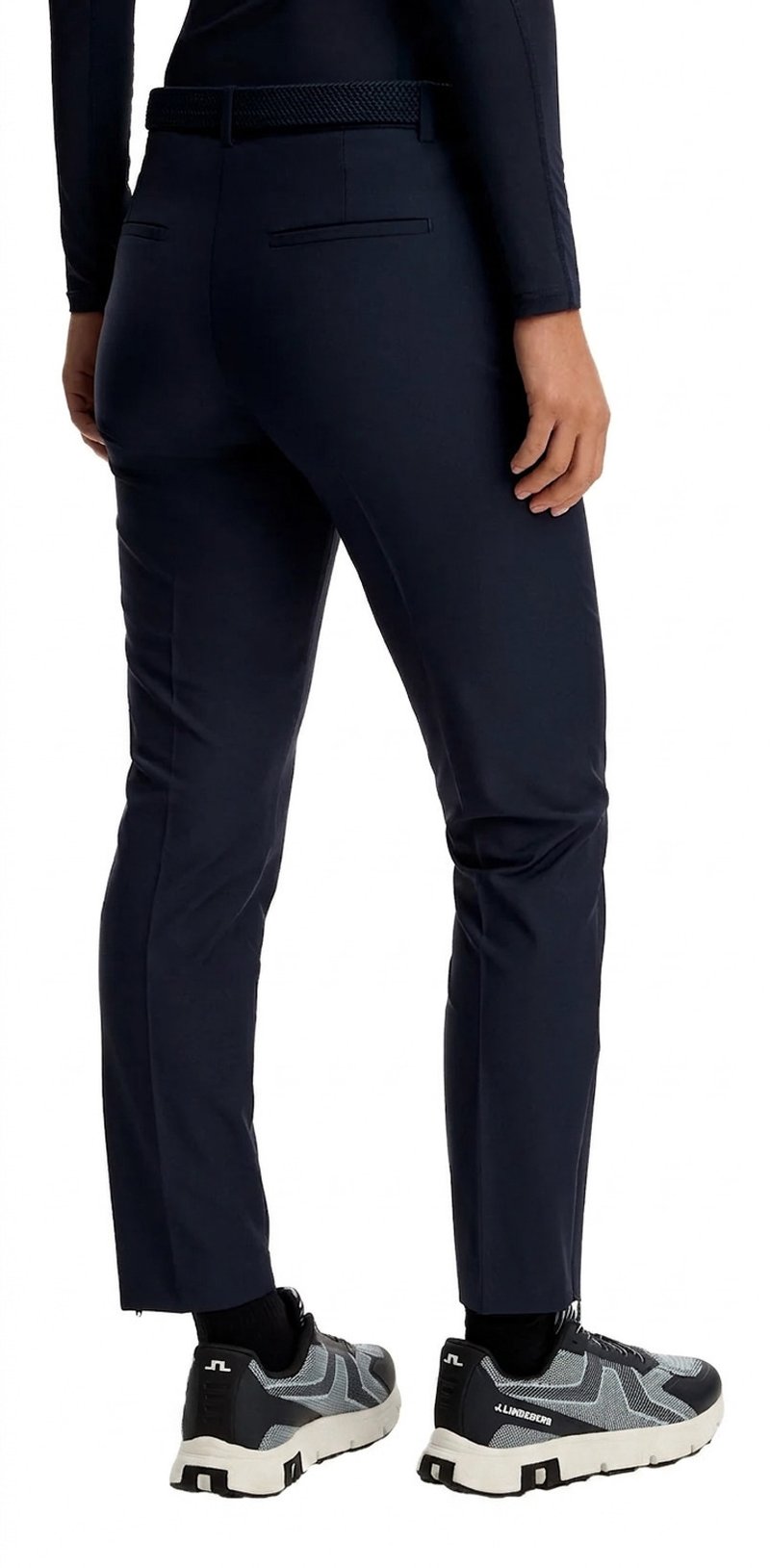 J.Lindeberg Pia damskie spodnie, JL Navy
