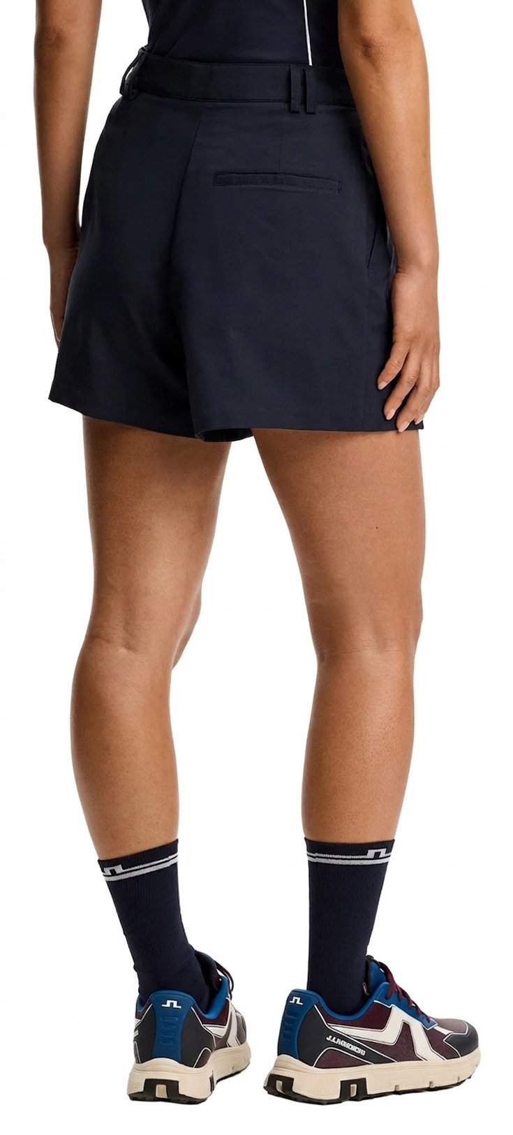 J.Lindeberg Carmen damskie szorty, JL Navy