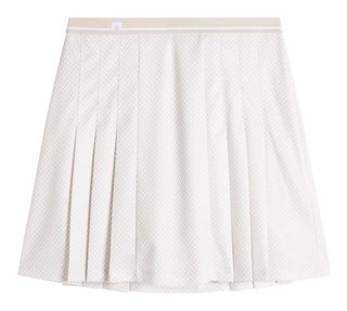 J.Lindeberg Harlow Print damski skort, bridge stack white moon