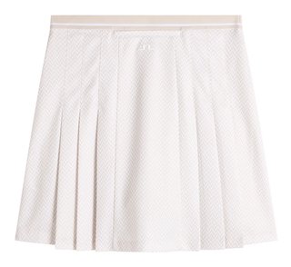J.Lindeberg Harlow Print damski skort, bridge stack white moon