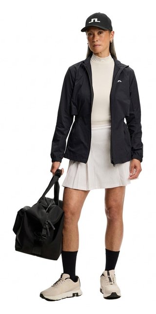 J.Lindeberg Harlow Print damski skort, bridge stack white moon
