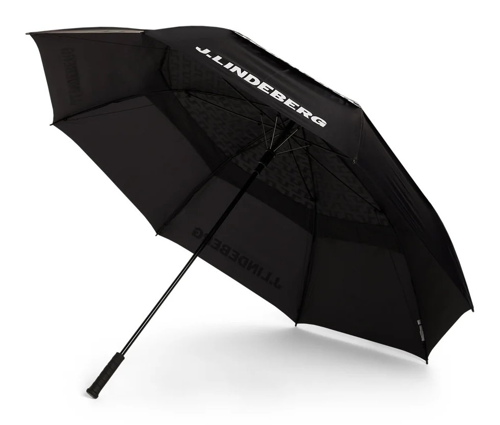 J.Lindeberg Barrie parasol, czarny
