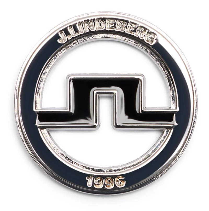 J.Lindeberg Ball Marker, czarny
