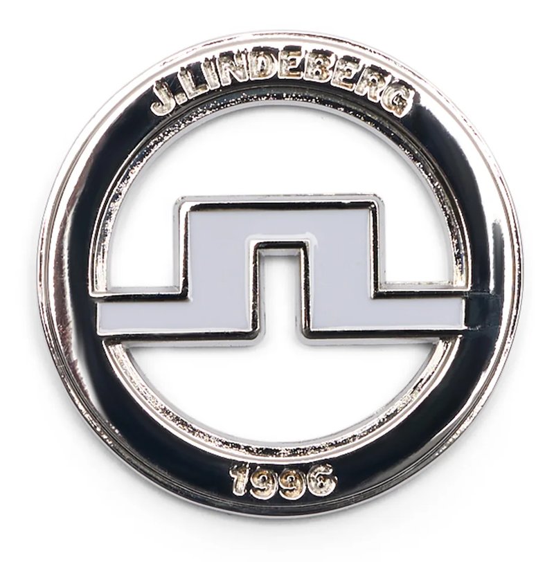 J.Lindeberg Ball Marker, biały