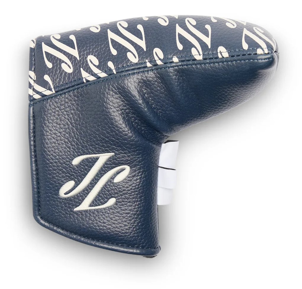 J.Lindeberg Blade Putter Print pokrowiec na główkę, cardi ligature navy