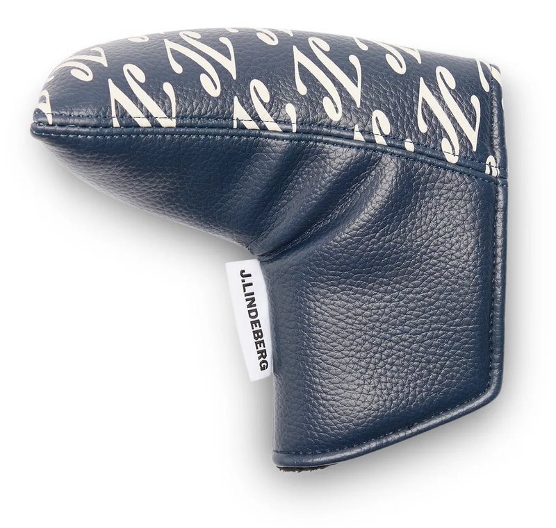 J.Lindeberg Blade Putter Print pokrowiec na główkę, cardi ligature navy