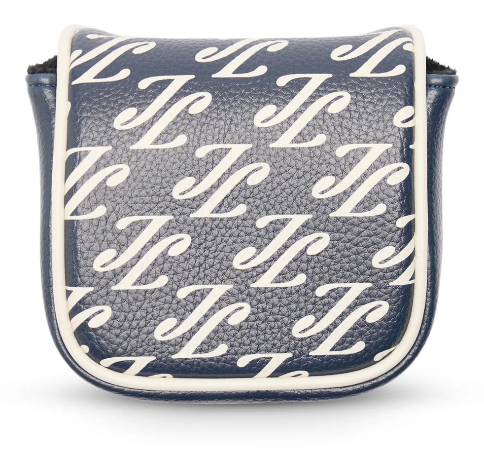 J.Lindeberg Mallet Print Putter pokrowiec na główkę, cardi ligature navy