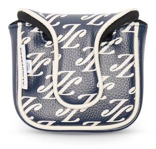 J.Lindeberg Mallet Print Putter pokrowiec na główkę, cardi ligature navy
