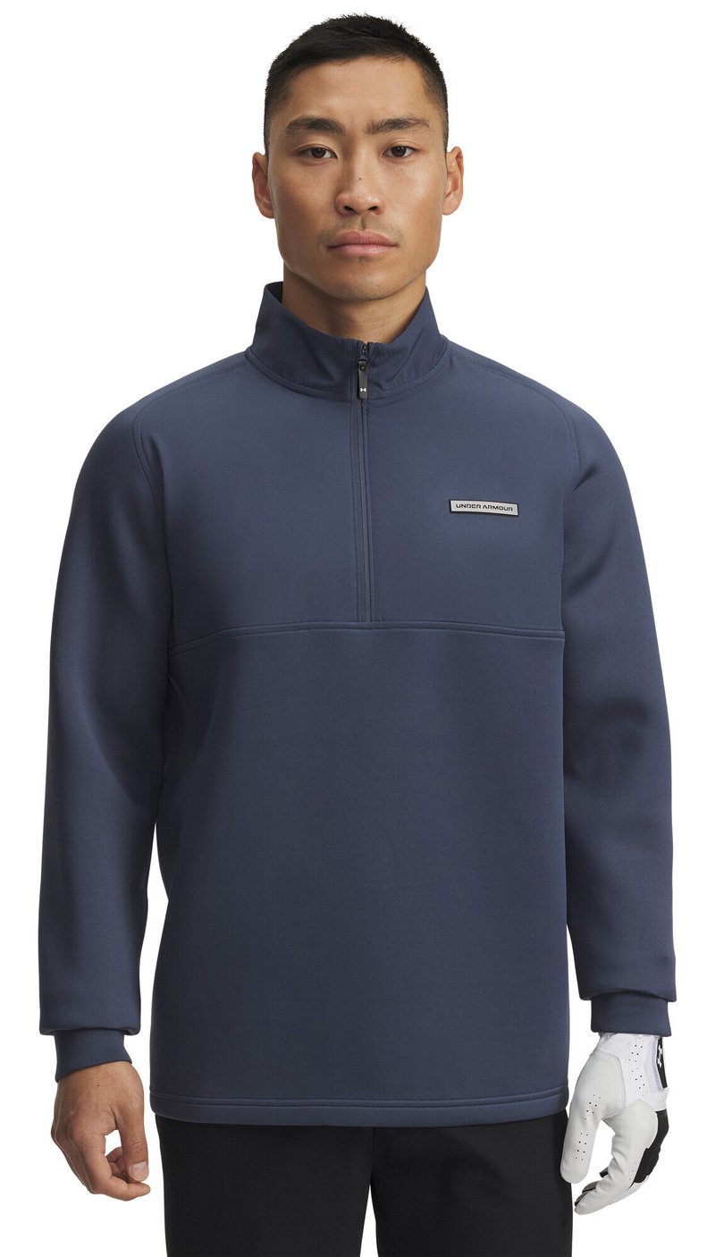 Under Armour Drive Pro Hybrid męska bluza 1/2 zip, downpour gray