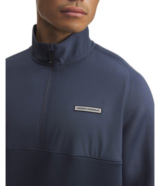 Under Armour Drive Pro Hybrid męska bluza 1/2 zip, downpour gray