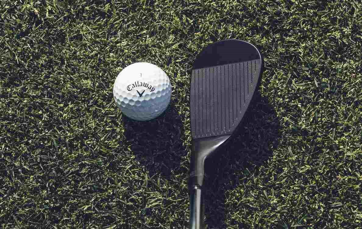 Callaway Opus Black Shadow męski wedge, grafit