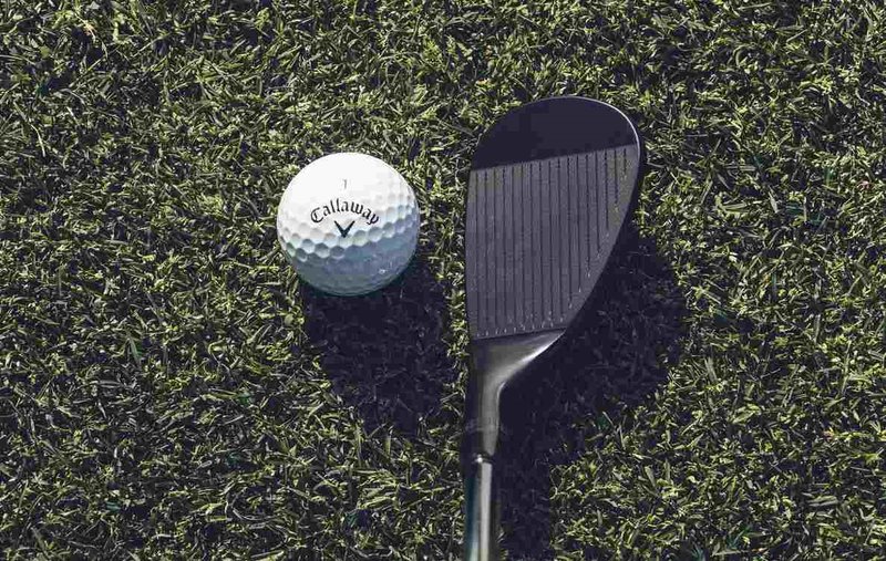 Callaway Opus Black Shadow męski wedge, grafit