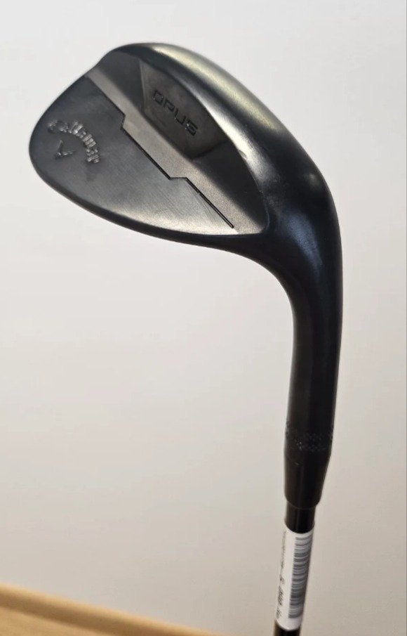 Callaway Opus Black Shadow męski wedge, grafit