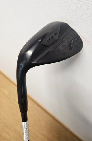 Callaway Opus Black Shadow męski wedge, grafit