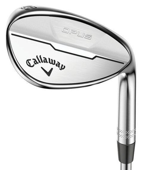 Callaway Opus Brushed Chrome męski wedge, stal