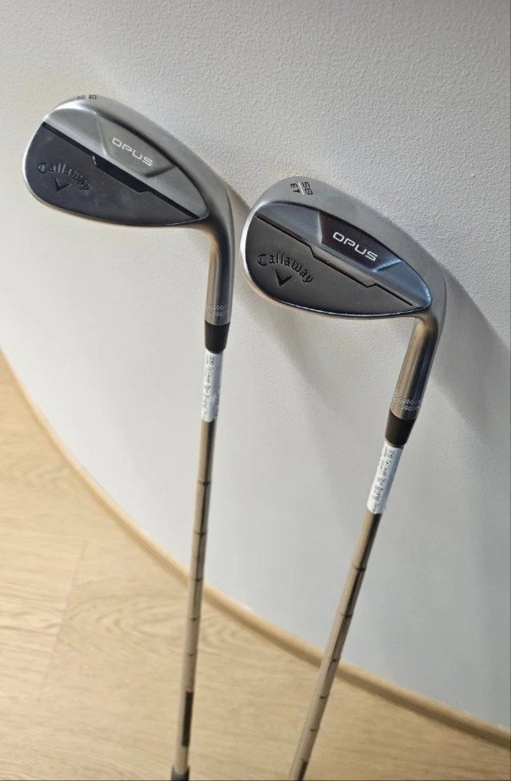 Callaway Opus Brushed Chrome męski wedge, stal