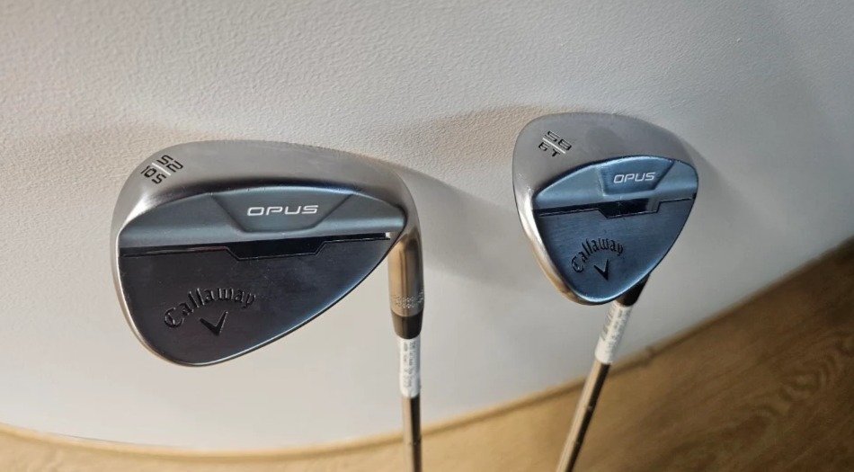Callaway Opus Brushed Chrome męski wedge, stal