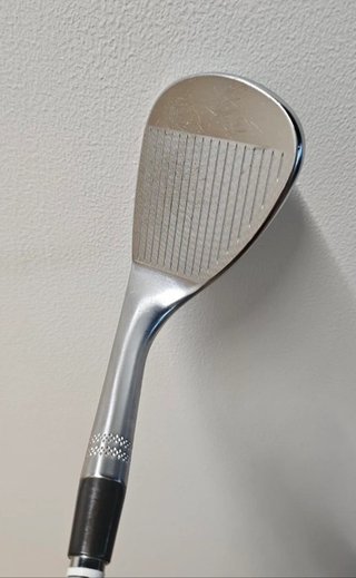 Callaway Opus Brushed Chrome męski wedge, stal