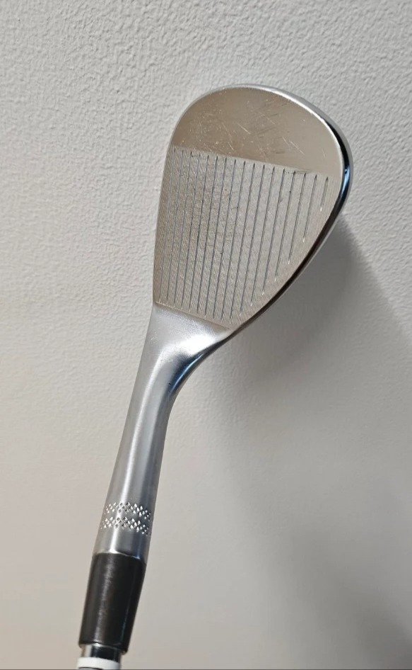 Callaway Opus Brushed Chrome męski wedge, stal