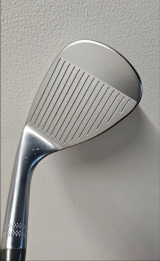 Callaway Opus Brushed Chrome męski wedge, stal