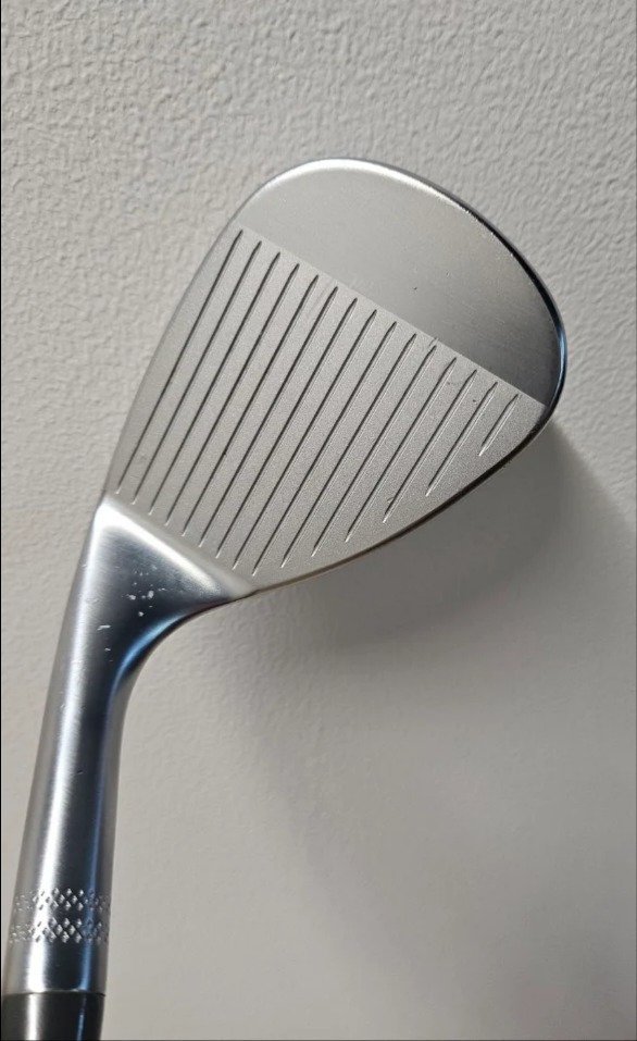 Callaway Opus Brushed Chrome męski wedge, stal