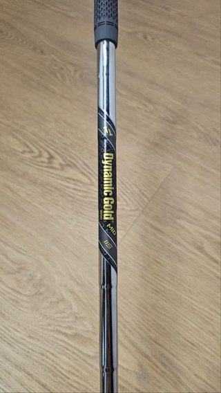 Callaway Opus Brushed Chrome męski wedge, stal