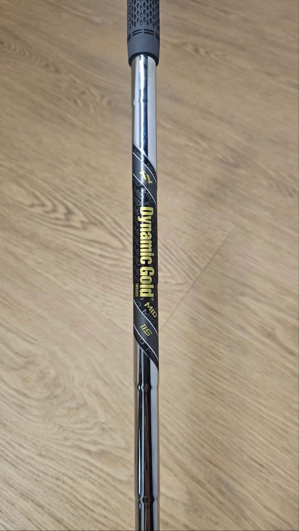 Callaway Opus Brushed Chrome męski wedge, stal