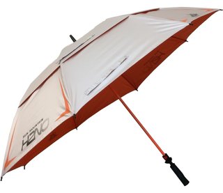 Sun Mountain H2NO Chrome UV parasol 68", pomarańczowy