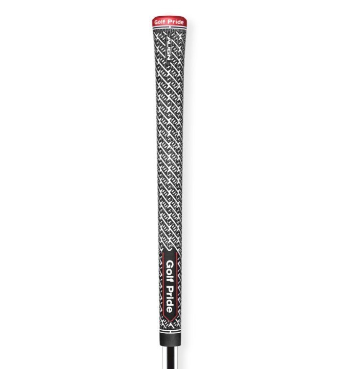 Golf Pride Z-Grip Align grip, Midsize, czarny/biały