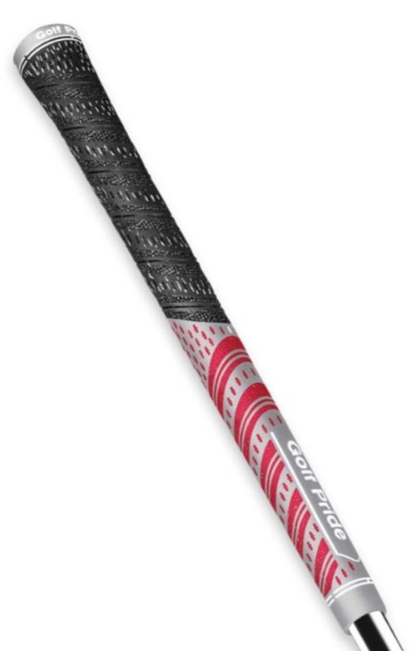 Golf Pride MCC grip (.60 RND), standard, szary/czerwony