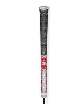 Golf Pride MCC grip (.60 RND), Midsize, szary/czerwony