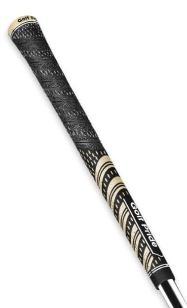 Golf Pride MCC grip (.60 RND), Midsize, czarny/złoty