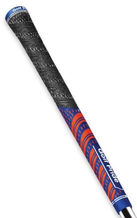 Golf Pride MCC grip (.60 RND), standard, navy/pomarańczowy