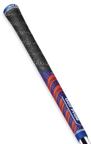 Golf Pride MCC grip (.60 RND), standard, navy/pomarańczowy