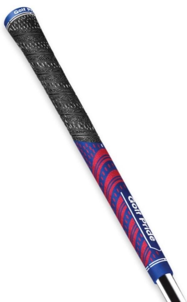 Golf Pride MCC grip (.60 RND), standard, granatowy/czerwony