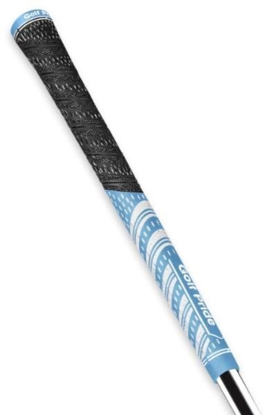 Golf Pride MCC grip (.60 RND), Midsize, jasnoniebieski/biały