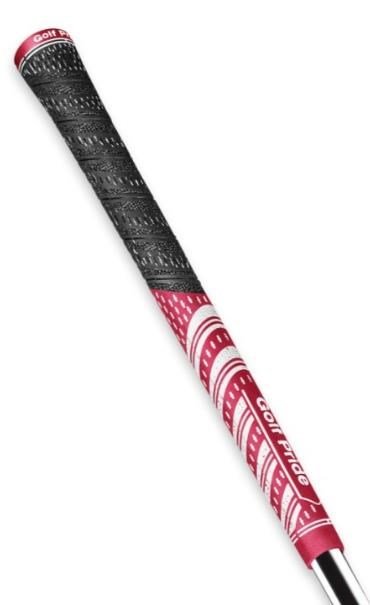 Golf Pride MCC grip (.60 RND), Midsize, ciemnoczerwony/biały